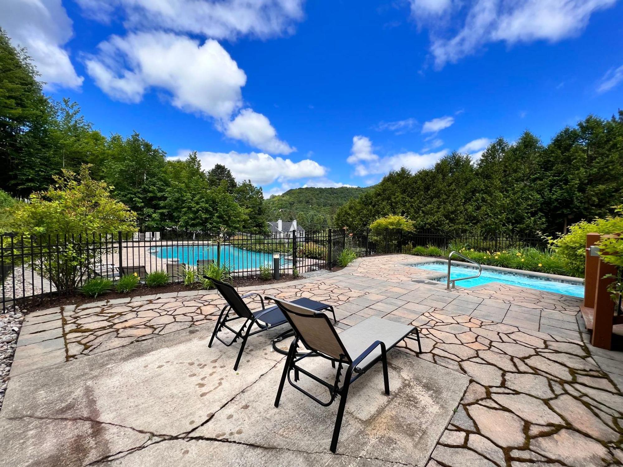 Studio Lugna By Gestion Elite Mont-Tremblant Exterior photo